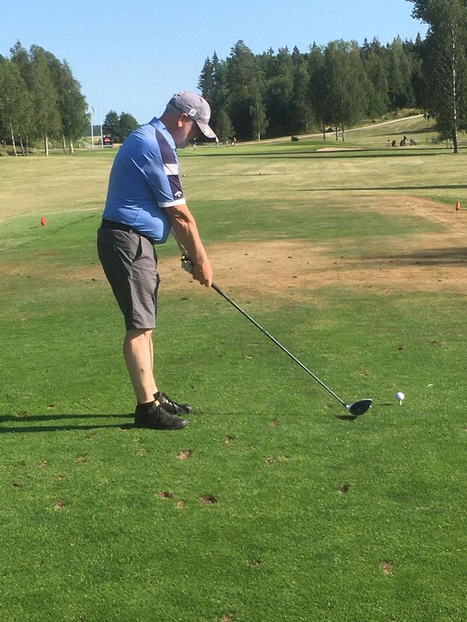 Sala golfklubb är granne med Albäck